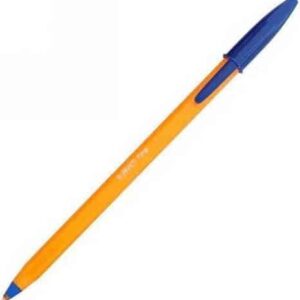 BIC ORANGE ORIGINAL FINE BALLPOINT PEN BLUE