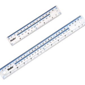 HELIX RULER 15CM GUIDE SHOWBOX J01025