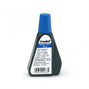 TRODAT INK BLUE 28ML 7011