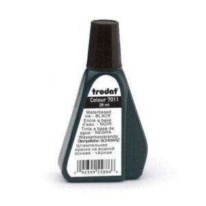 TRODAT INK BLACK 28ML 7011
