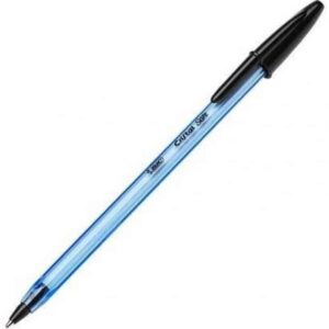 BIC CRISTAL ORIGINAL SOFT MEDIUM 1.2MM BLACK PEN