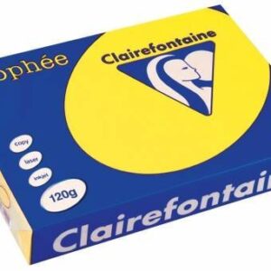 TROPHEE KARTON 120GR YELLOW INTENSIVE 1292