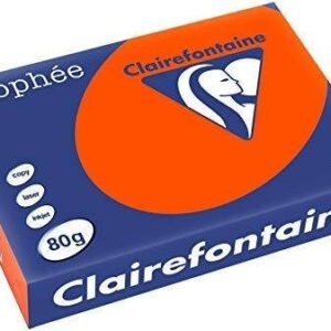 TROPHEE P.PAPER A4 80GR ORANGE INTENSIVE 1873
