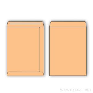 TTO BROWN ENVELOPES 230X324MM 90GR PEEL-N-SEAL (500 PCS)N.400291