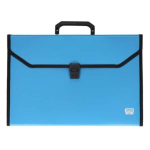 TTO PORTOFOLIO EXPANDING FILE CASE 12 POCKETS BLUE 403036