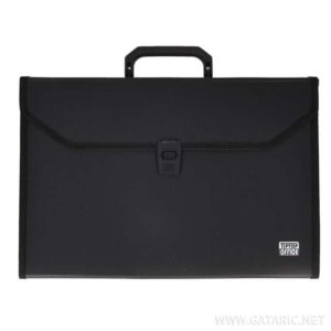 TTO PORTOFOLIO EXPANDING FILE CASE 12 POCKETS BLACK 403038