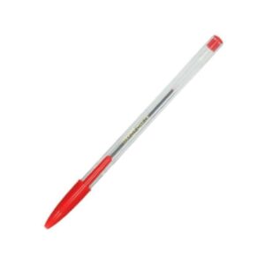 TTO BALLPOINT PEN 0.7MM RED 403499