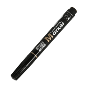 TTO PERMANENT MARKER 403657 BLACK