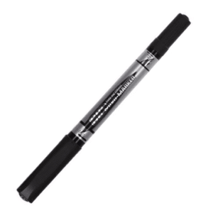 TTO TWIN PERMANENT MARKER BLACK FOR CD/DVD 403675