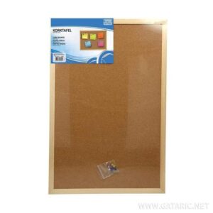 TTO CORK BOARD 60X90 WOODEN FRAME 403922