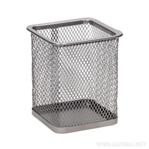TTO METAL PEN HOLDER SQUARED 404848 SILVER