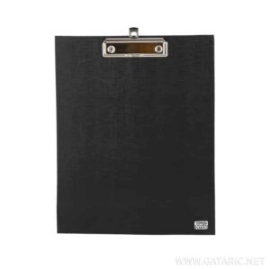 TTO CLIPBOARD A4 SINGLE  PREMIUM 407724 BLACK