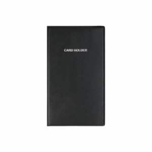 TTO BUSINESS CARD HOLDER PP 120PCS BLACK 407769