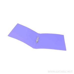 TTO RING BINDER 2 RINGS A4 20mm SOLID PURPLE 409316