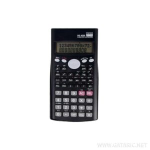 TTO CALCULATOR 12-DIGITS DG-1020 SCIENTIFIC BLACK 409645