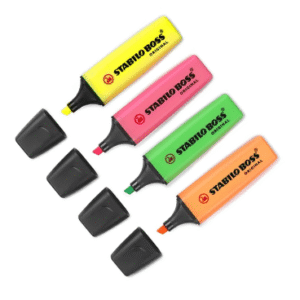STABILO BOSS HI-LITE (4PCS) 70/4