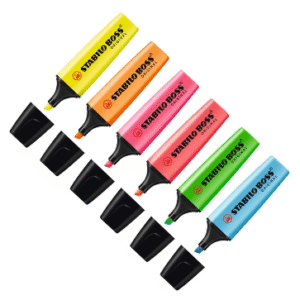 STABILO BOSS HI-LITE (6PCS) 70/6