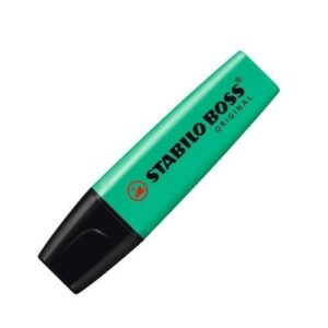 STABILO BOSS HI-LITE TURQUOISE