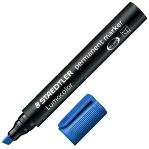 STAEDTLER PERMANENT MARKER BULLET BLUE 352-3