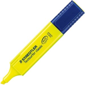 STAEDTLER FLUORESCENT TOPSTAR YELLOW