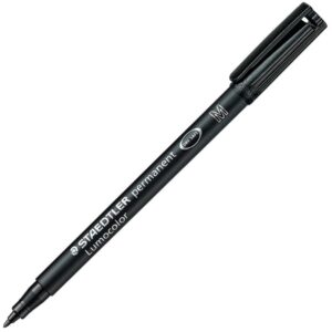 STAEDTLER LUMOCOLOR OHP M BLACK M 317-9