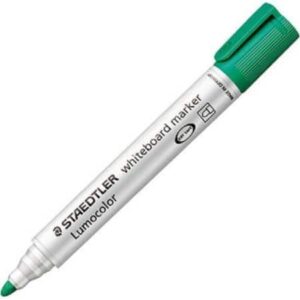 STAEDTLER WHITEBOARD MARKER GREEN STD351-5