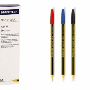 STAEDTLER PEN NORIS STICK 434F BLACK