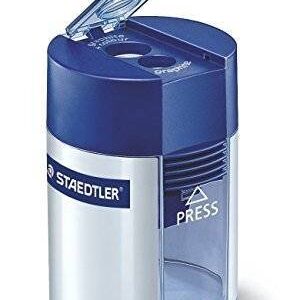 STAEDTLER SHARPENER BOX(SINGLE) TUB ROUND STD511001