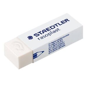 STAEDTLER ERASER RASOPLAST 526B20