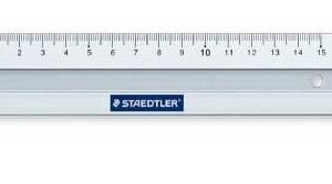 STAEDTLER METALIC RULER 15CM STD563 15