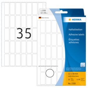 HERMA LABEL A5 12X30mm HER-2350