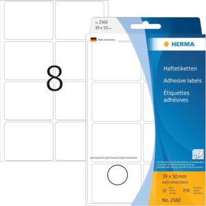 HERMA LABEL A5 39X50mm HER-2560