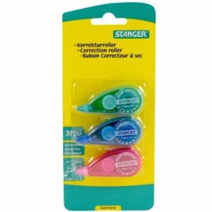 STANGER CORRECTION TAPE 3.5MMX5M  (3PCS) STA12000001
