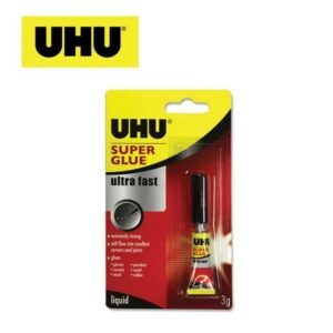UHU SUPER GLUE 3G N.36190/36320