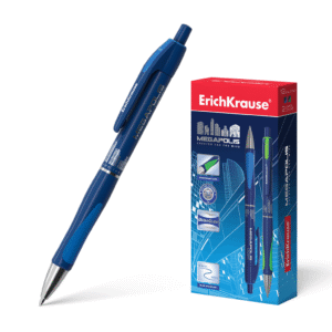 ERICHKRAUSE RETRACTABLE BALLPOINT PEN 'MEGAPOLIS' CONCEPT BLUE 31