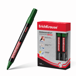 ERICHKRAUSE PERMANENT MARKER P-200 GREEN 4780