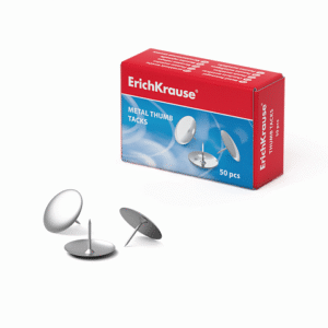 ERICHKRAUSE THUMB TACKS NICKEL PLATED 7851