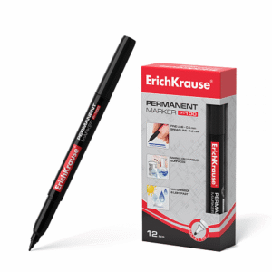 ERICHKRAUSE PERMANENT MARKER P-100 BLACK 12841