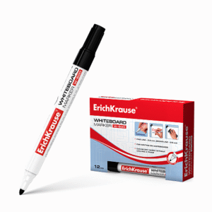 ERICHKRAUSE WHITEBOARD MARKER W-500 BLACK 12845