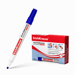 ERICHKRAUSE WHITEBOARD MARKER W-500 BLUE 12846