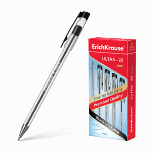 ERICHKRAUSE BALLPOINT PEN ULTRA-20 BLACK 13876