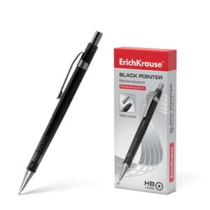 ERICHKRAUSE MECHANICAL PENCIL BLACK POINTER 0.5mm HB 22005