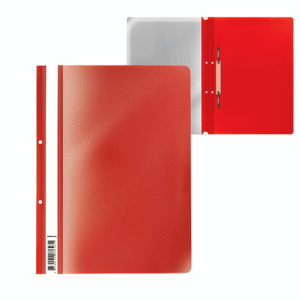 ERICHKRAUSE FLAT FILE 'ECONOMY'  A4 RED 30658