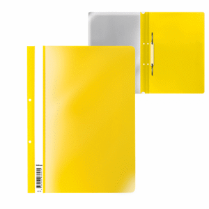 ERICHKRAUSE FLAT FILE 'ECONOMY'  A4 YELLOW  30662