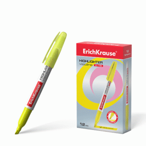 ERICHKRAUSE HIGHLIGHTER VISIOLINE V-15 YELLOW