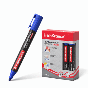 ERICHKRAUSE PERMANENT MARKER P-400 BLUE 30987