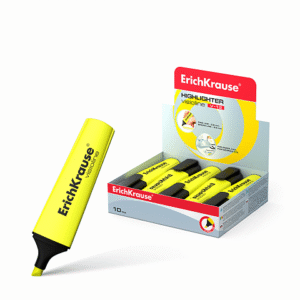 ERICHKRAUSE HIGHLIGHTER  VISIOLINE V-12 YELLOW 32496