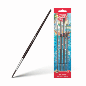 ERICHKRAUSE ARTBERRY BRUSHES FOR WATERCOLORS AND POSTER PAINDS PONY HAIR 36123