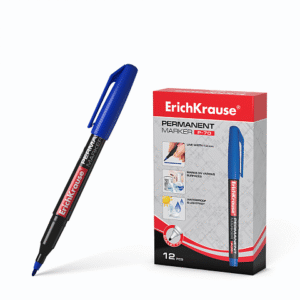 ERICHKRAUSE PERMANENT MARKER P-70 BLUE 37074