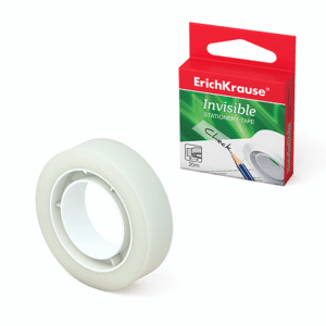 ERICHKRAUSE STATIONERY TAPE INVISIBLE 12mm x 20m 40198